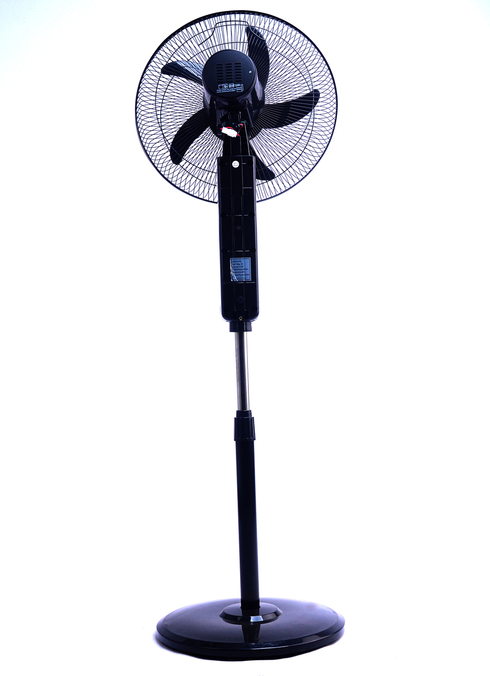 Promo Sun Fan Solarcool Solar Rechargeable 16’ fan – Solarcool