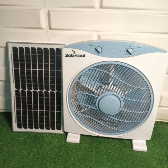 Solarcool Box Fan