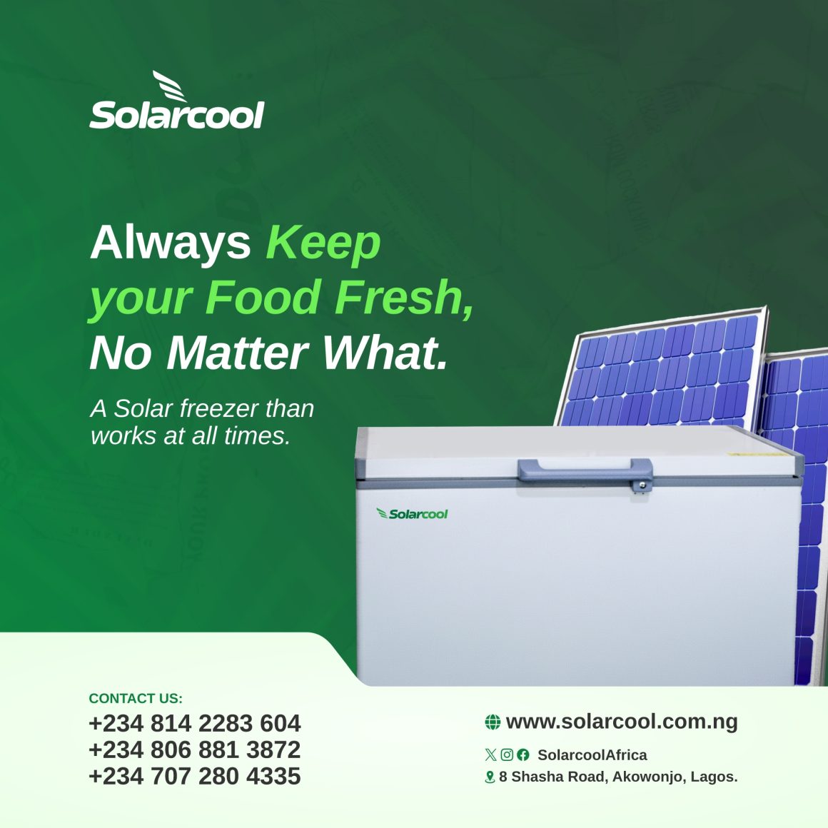 From Farm to Market: The Journey of Fresh Produce with Solarcool